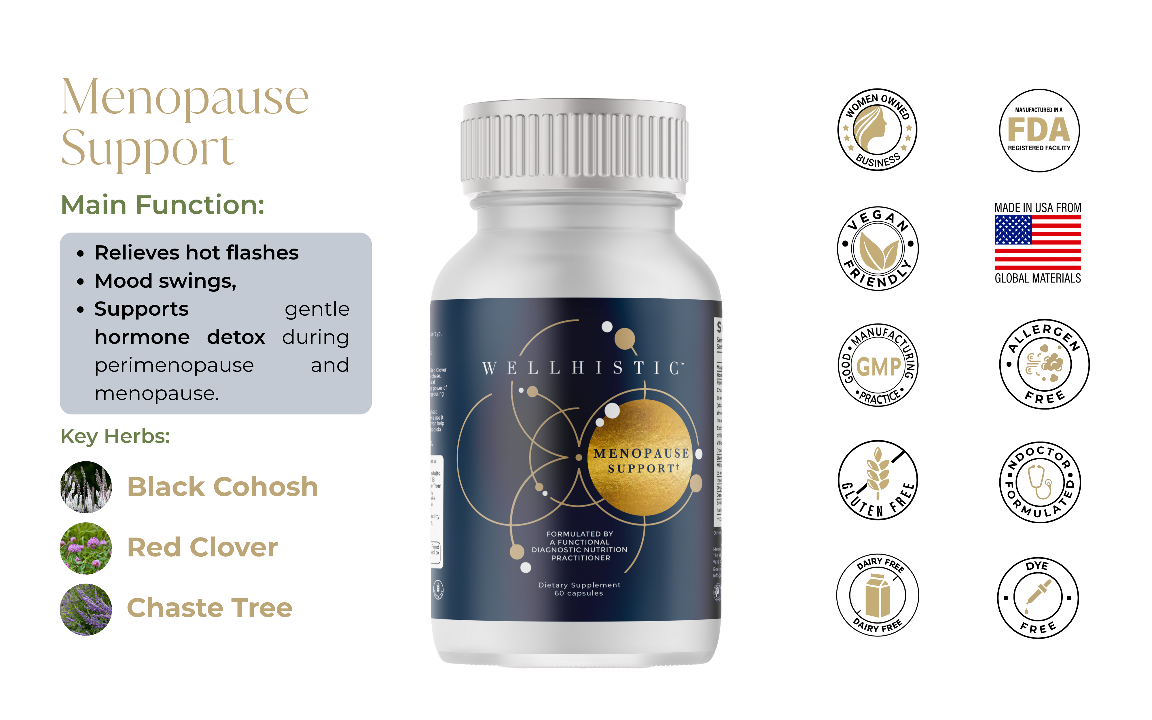 30 Days Hormone Balance Kit (Menopause)