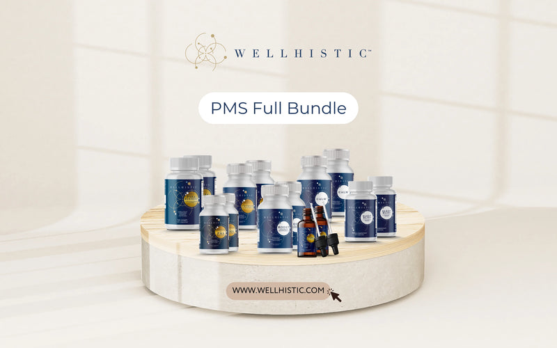 PMS Full Bundle: 30 Days to Balance & Calm