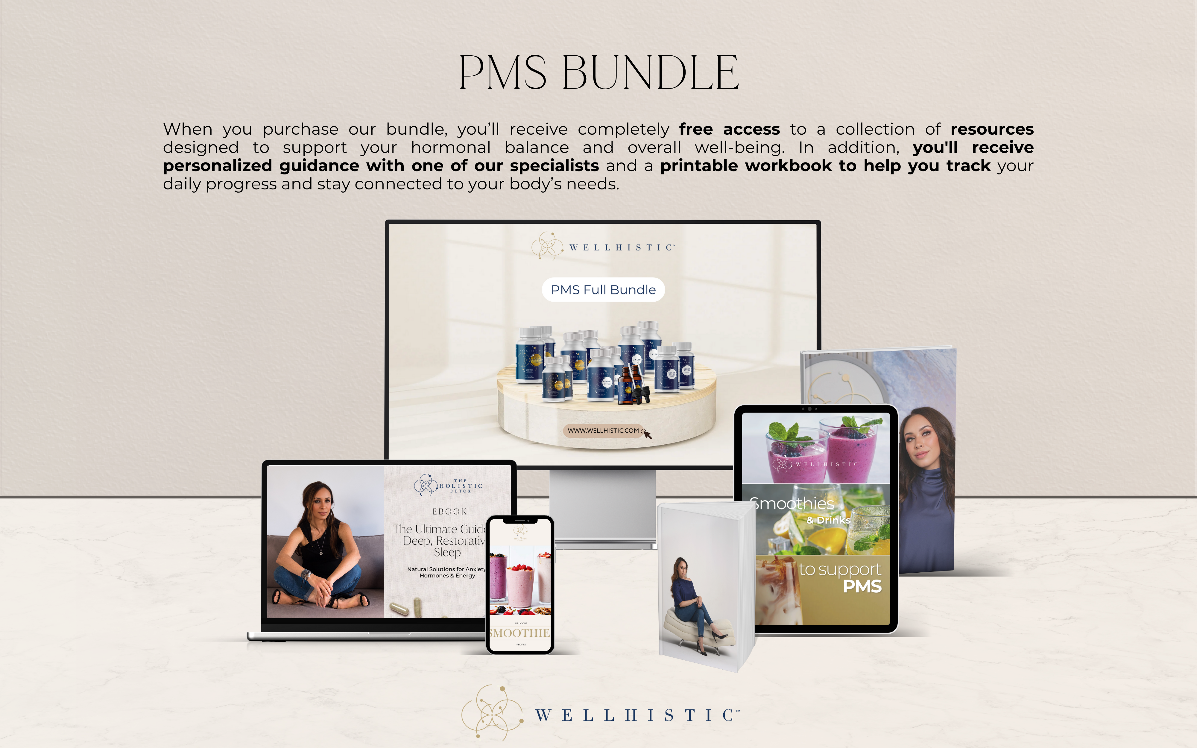 30 Days Hormone Balance Kit (PMS)