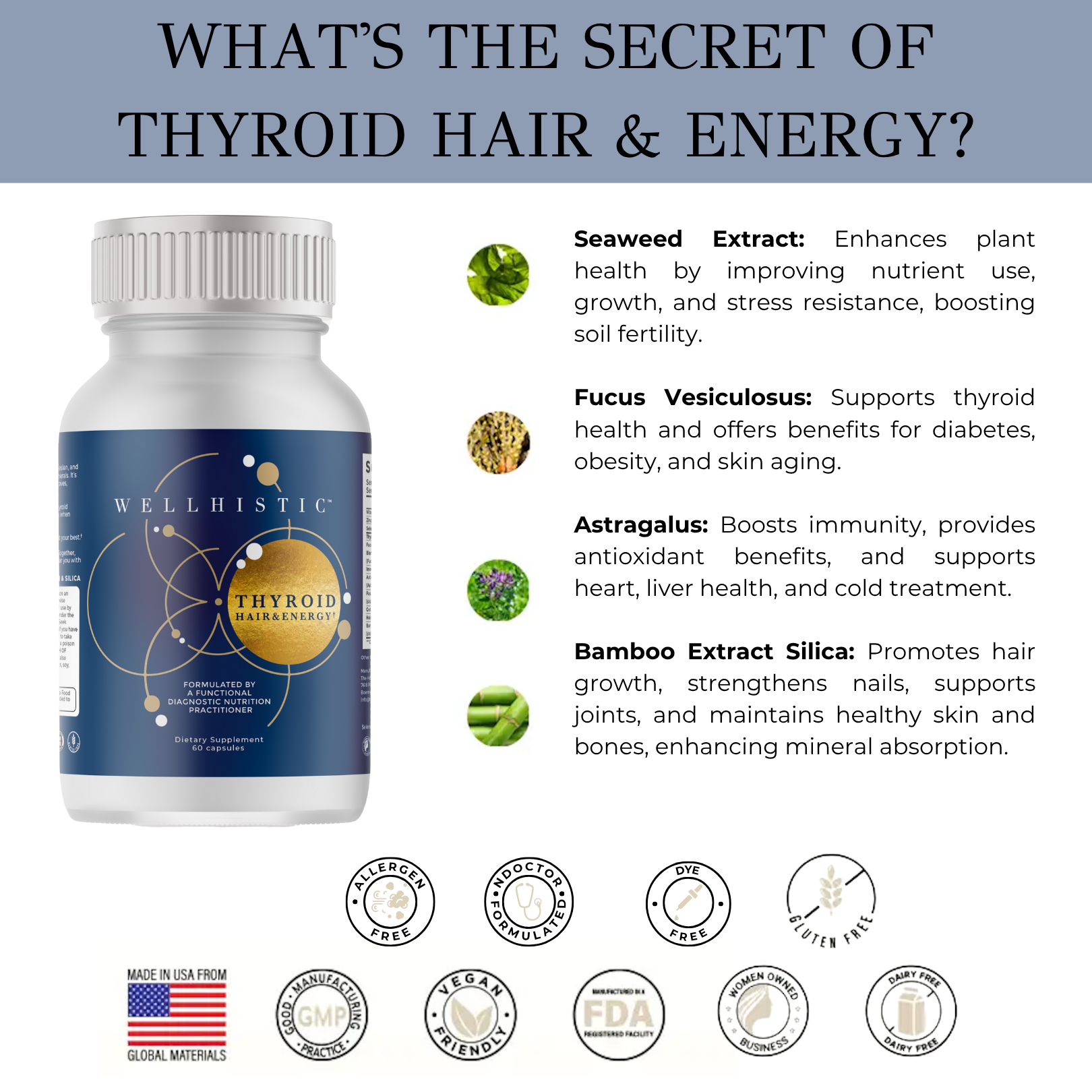 THYROID HAIR & ENERGY