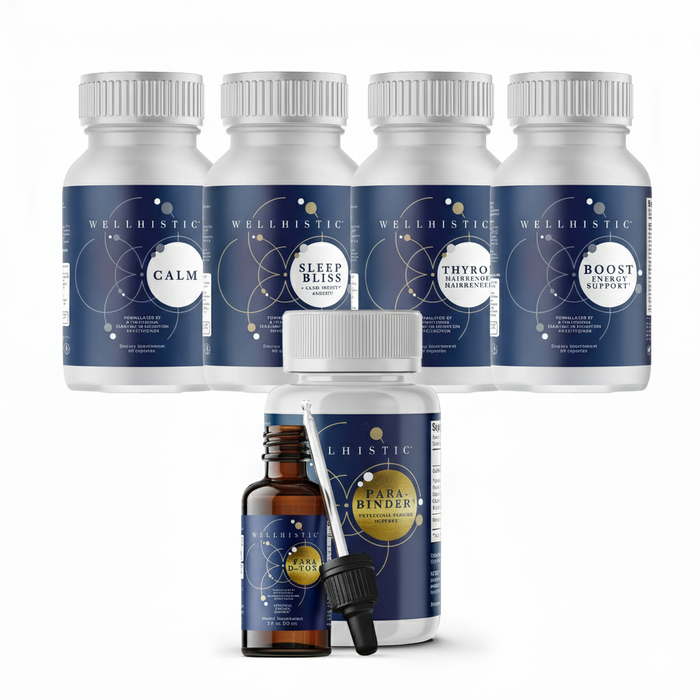 Complete Men's Kit Ultimate Wellness & Detox Bundle for Men