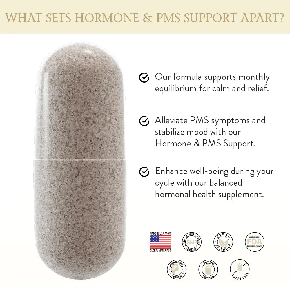HORMONE & PMS SUPPORT