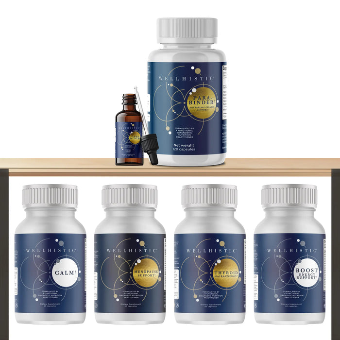 The Holistic Detox TOTAL CLEANSE MENOPAUSE + PERIMENOPAUSE Bundle